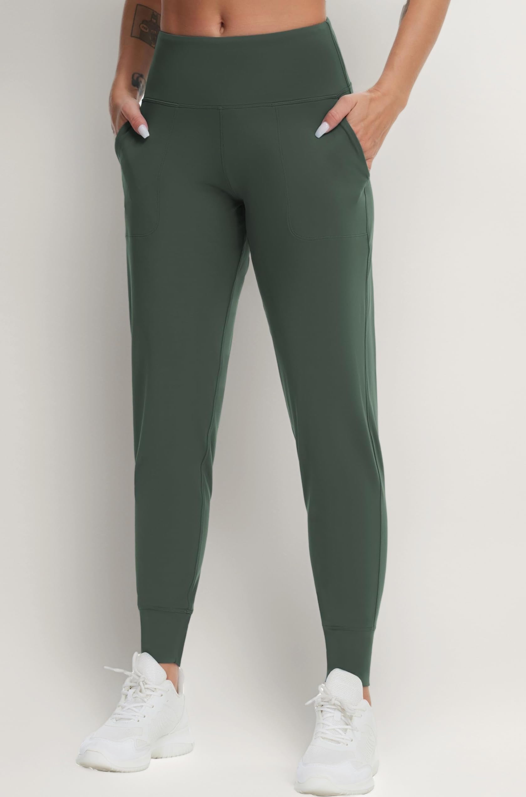 Women's Joggers Pants Lightweight Athletic Leggings Tapered Lounge Pants for Workout, Yoga, Running