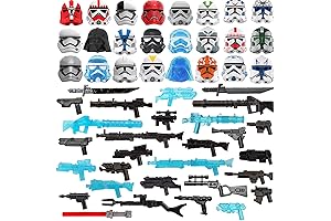 Lego Star Wars Jango Fett Custom DIY Weapons Kit