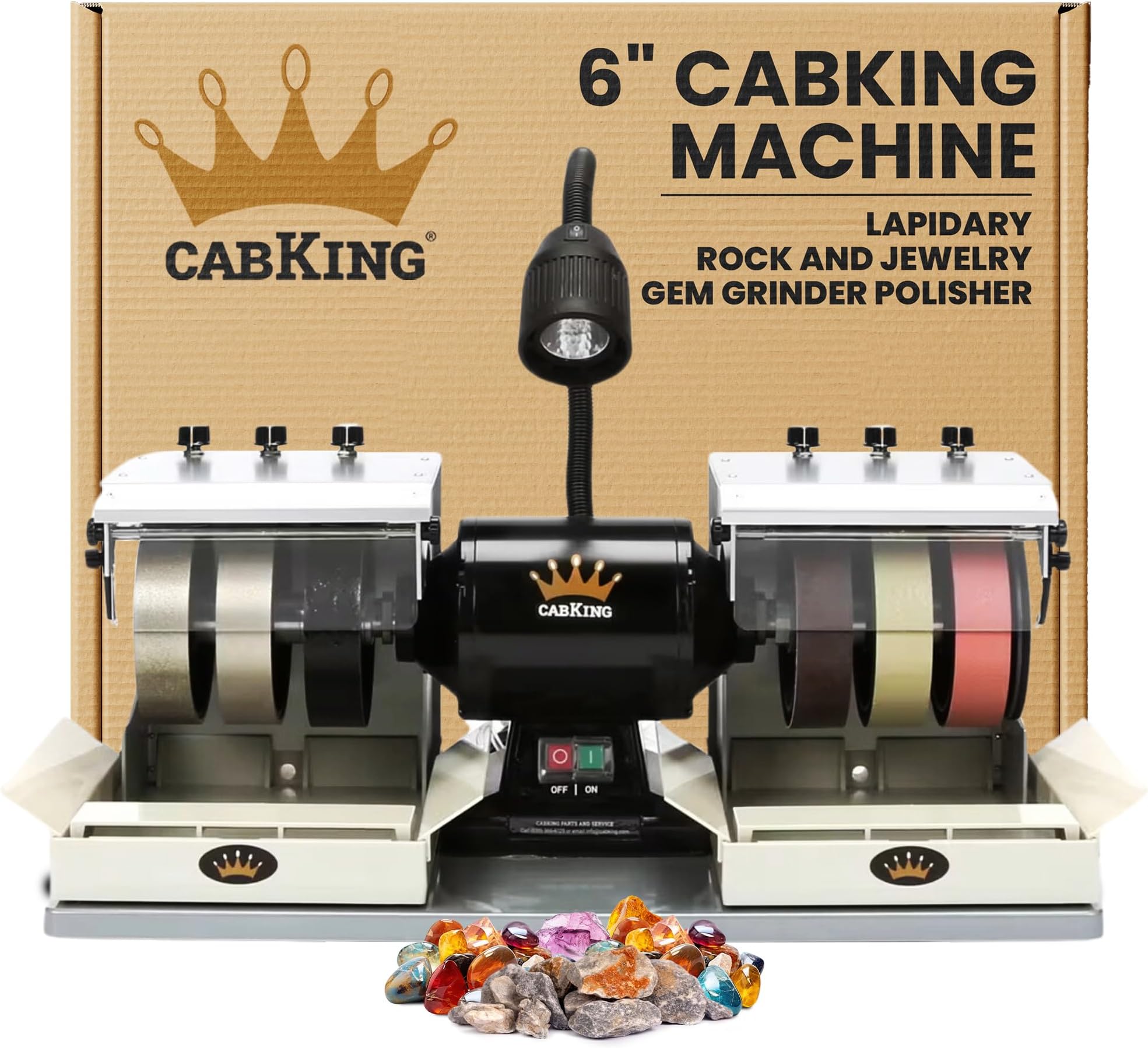 6" Grinder Polishing Machine