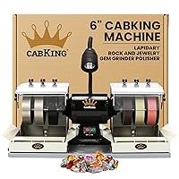Algopix Similar Product 10 - CabKing Cabbing Machine Lapidary