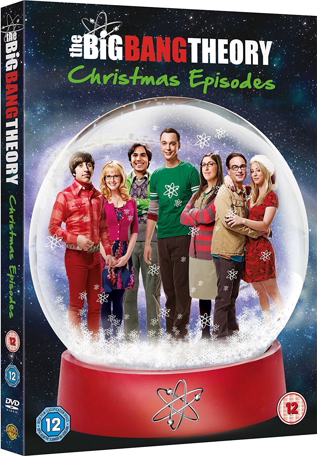 The Big Bang Theory: Christmas Episodes (Uncut | Region 2 DVD | UK Import)