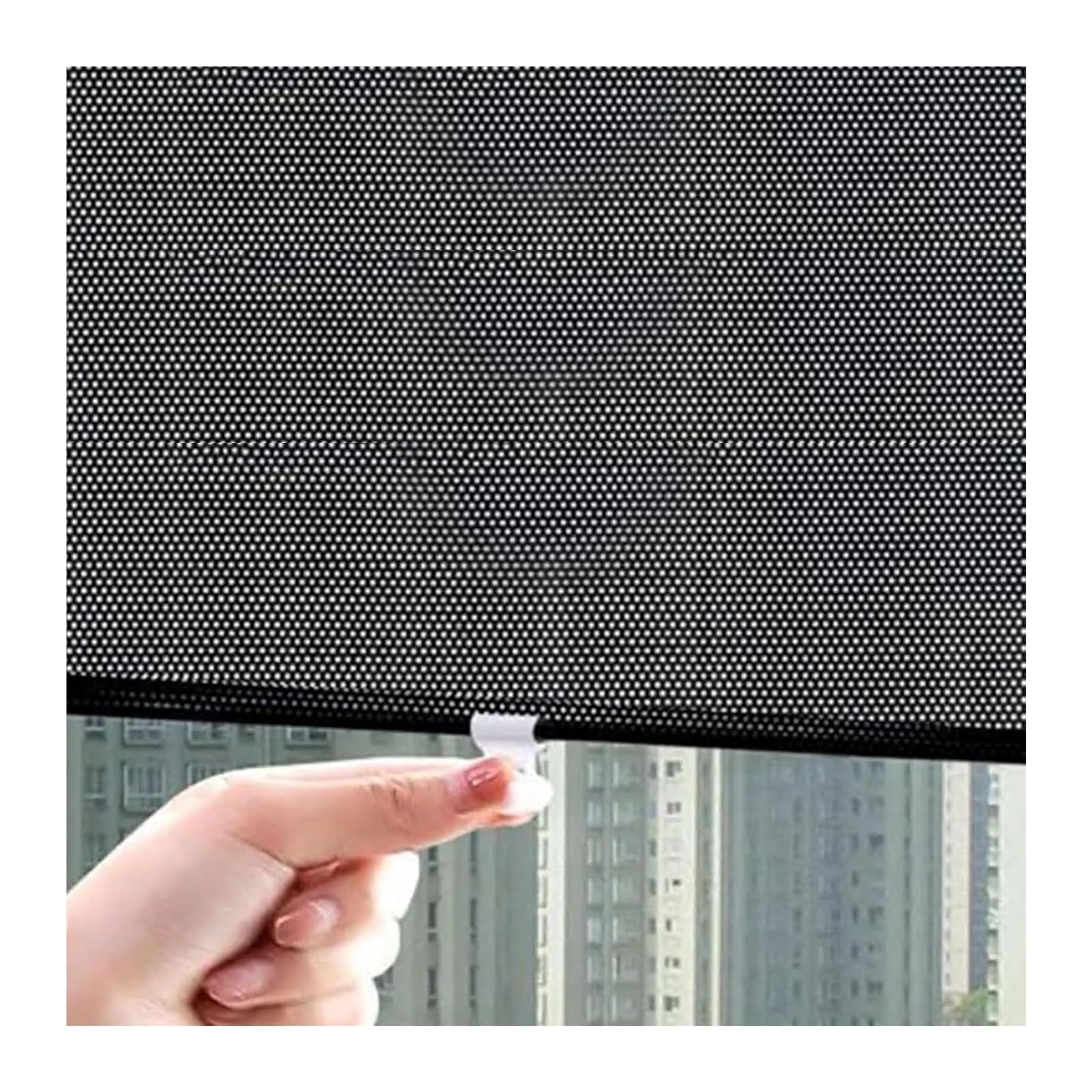 BTYQKZVPM PVC Portable Roller Blind