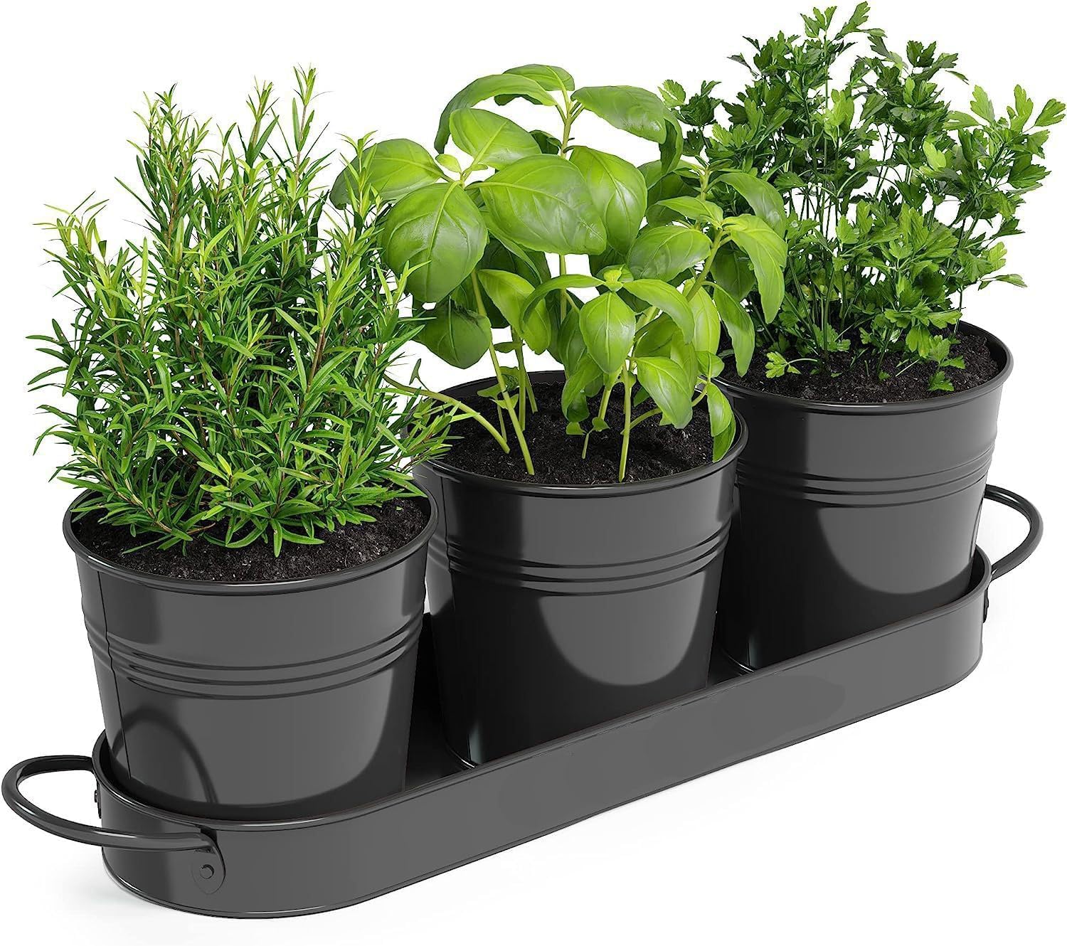 Pots de fenêtre pour plantes d'intérieur PERFNIQUE design métal