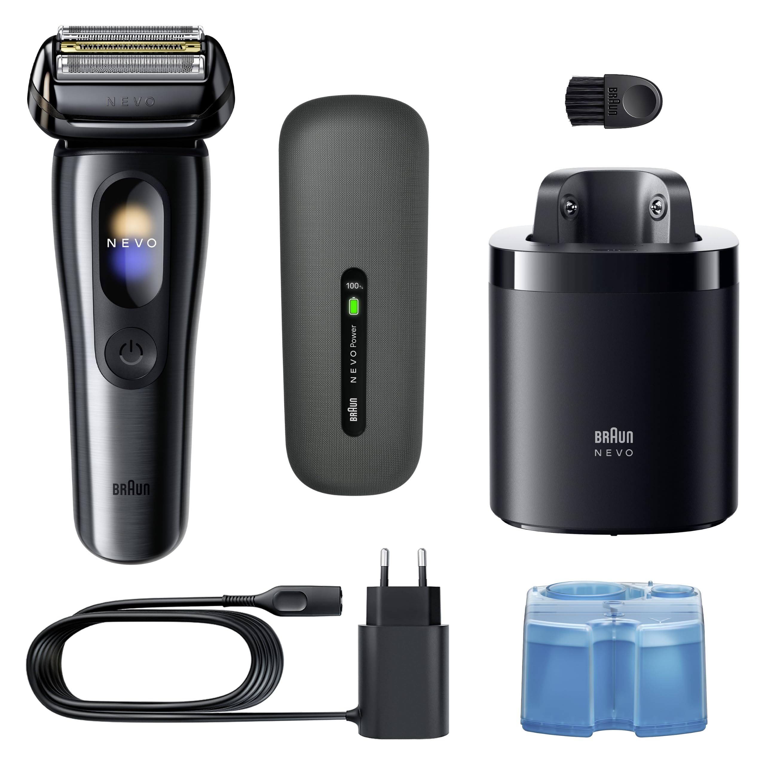 Braun NEVO Shaver: World's 1st AeroTouch Technology -10 Braun NEVO Shaver: World's 1st AeroTouch Technology -10