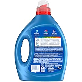 Persil Intense Fresh Everyday Clean, Liquid Laundry Detergent, High Efficiency (HE), Deep Stain Removal, Ultra Concentrated, 82.5 fl oz, 110 Loads