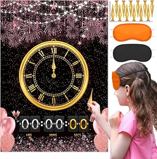 Upgraded New Years Eve Games Kit