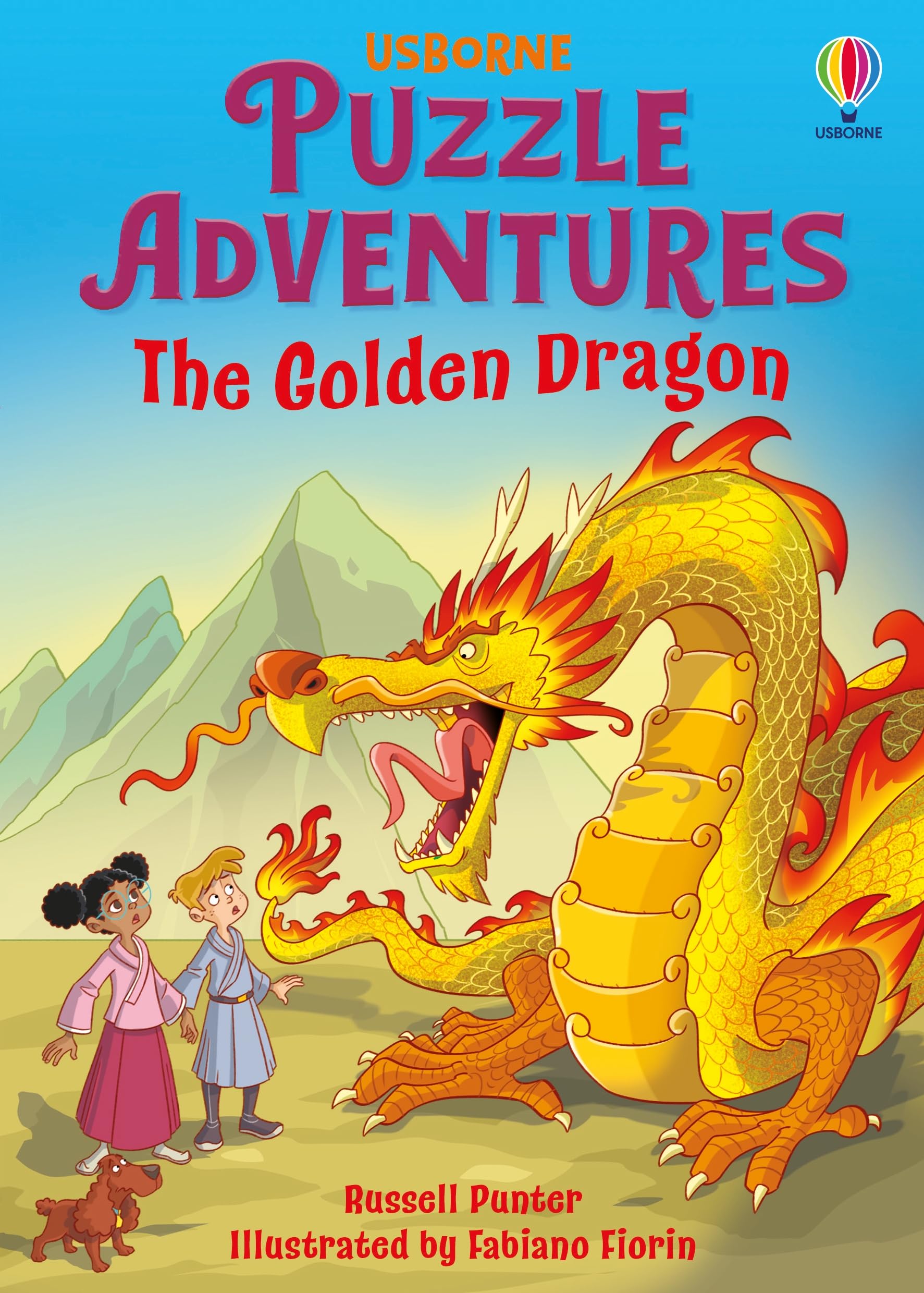 The Golden Dragon (Puzzle Adventures)