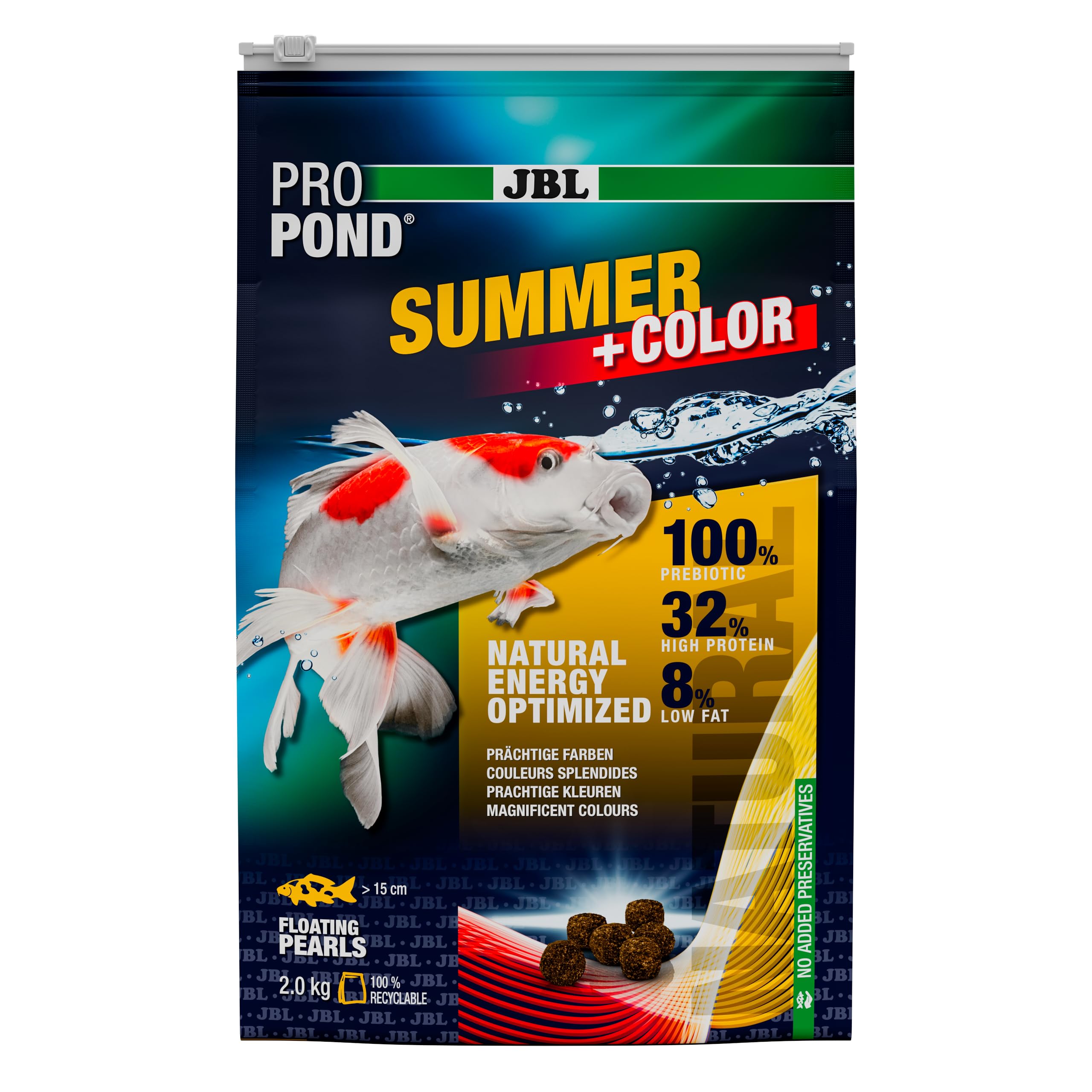 JBL PROPOND SUMMER+COLOR 2,0kg