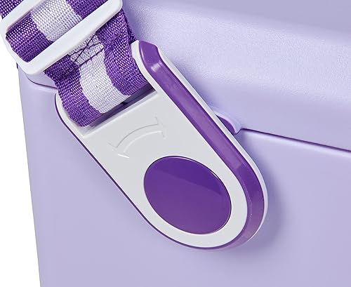 Miniatura 4 de Igloo Enfriador estilo picnic con etiqueta de 11 cuartos de galón demasiado atado