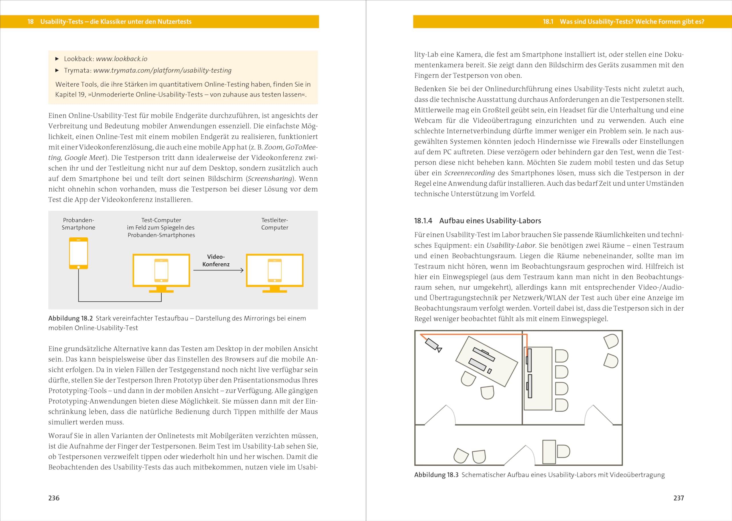 Praxisbuch Usability und UX: Bewährte Usability- und UX-Methoden praxisnah erklärt