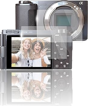 Amazon | sanwatrade ガラスフィルム SONY用 ZV-E10 / ZV-1F / ZV-1