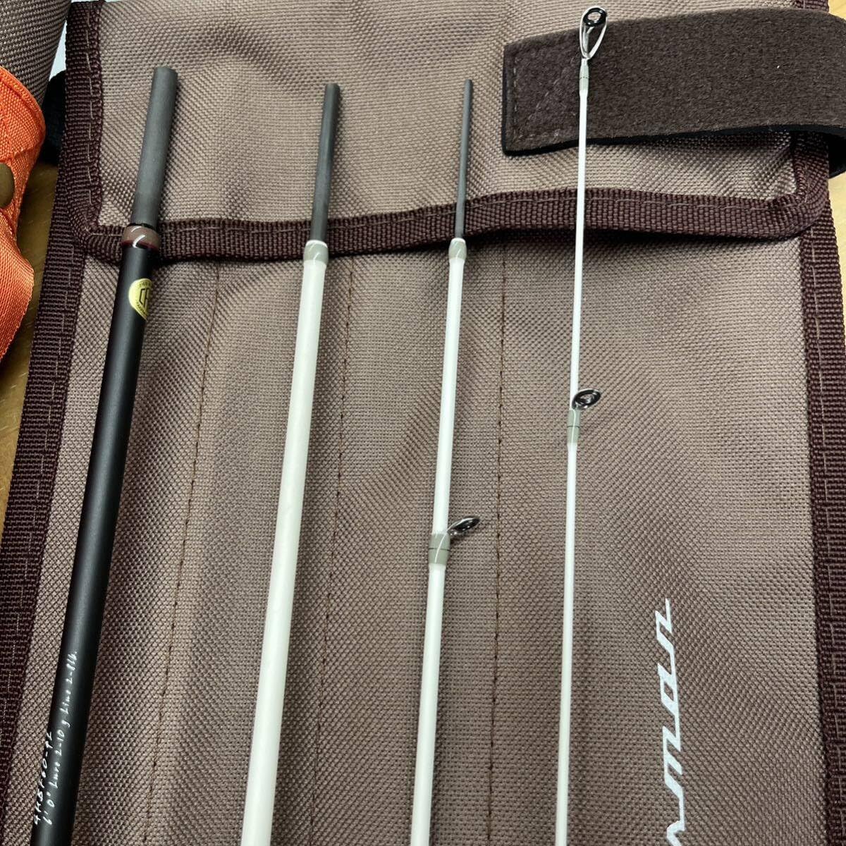 GOODY-JAPAN　グレートハンティングハンツマン　GHBF60-4L Megabass】”GREAT HUNTING HUNTSMAN GHBF60-4L”ウッドグリップが