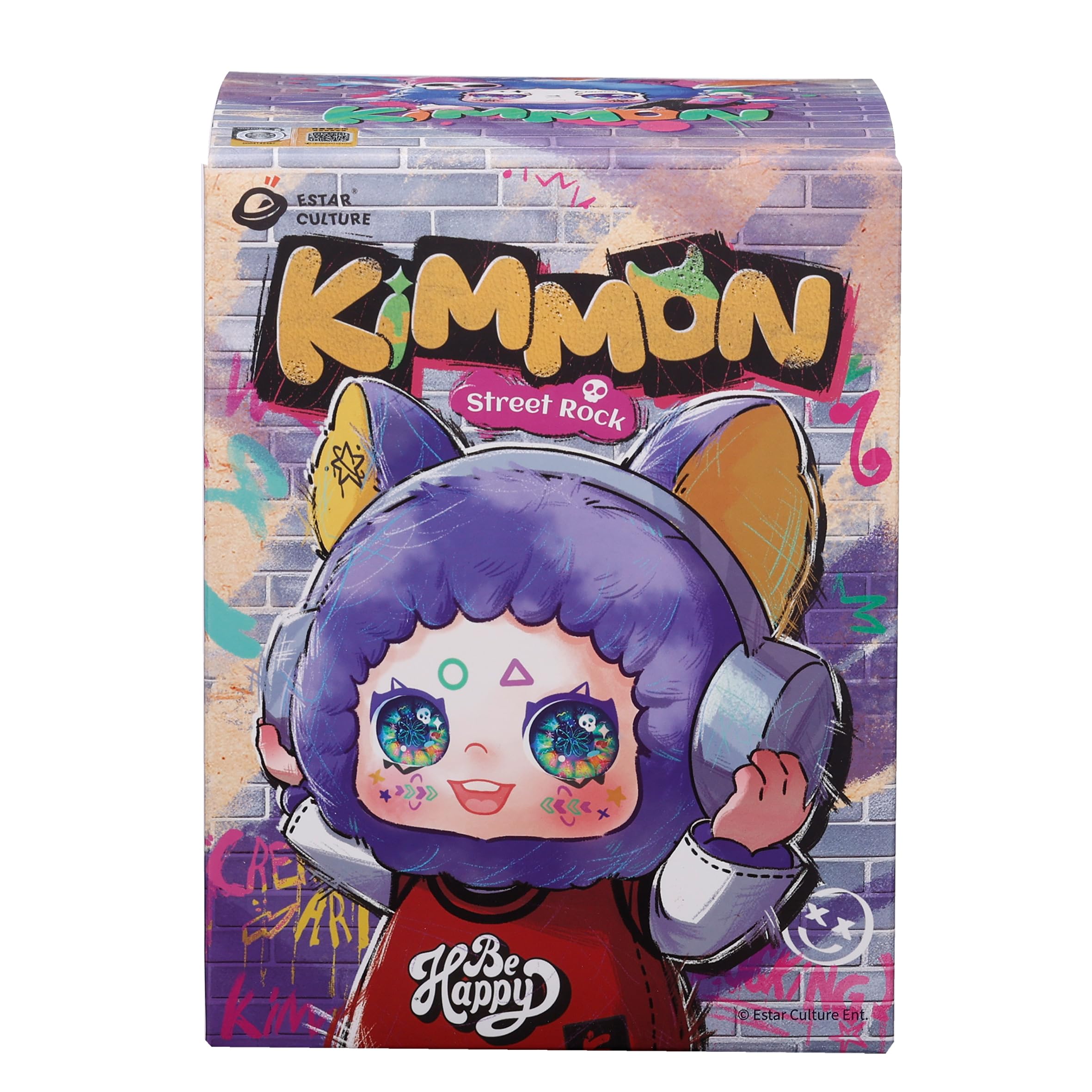 Kimmon Street Rock, Collectable Anime Plush Doll