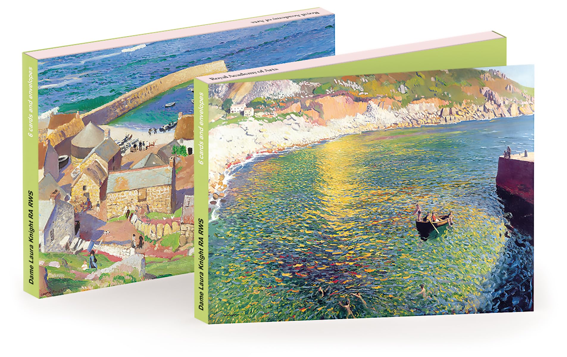 Royal Academy of Arts, Dame Laura Knight Notecard Wallet, Set of 6 Art Greeting Cards (17 x 12 cm)
