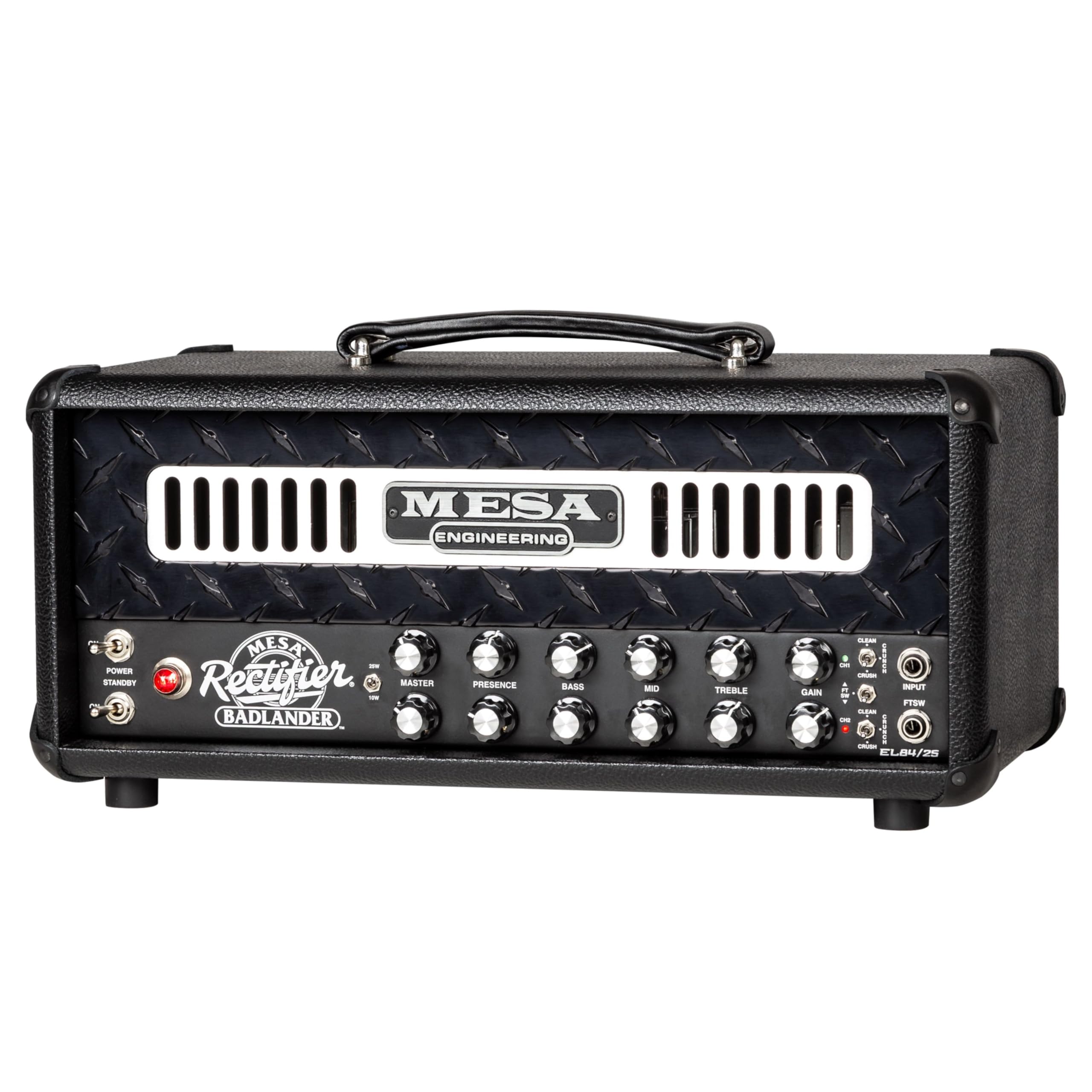 Mesa Boogie Badlander 25 Head Black Bronco - Röhren Topteil für E-Gitarre
