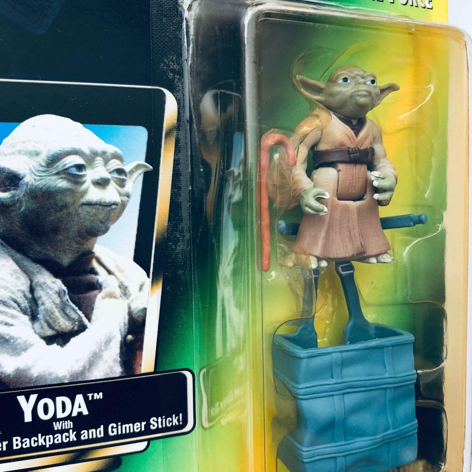 Amazon.co.jp: スターウォーズ ベーシックフィギュア ヨーダ : おもちゃ