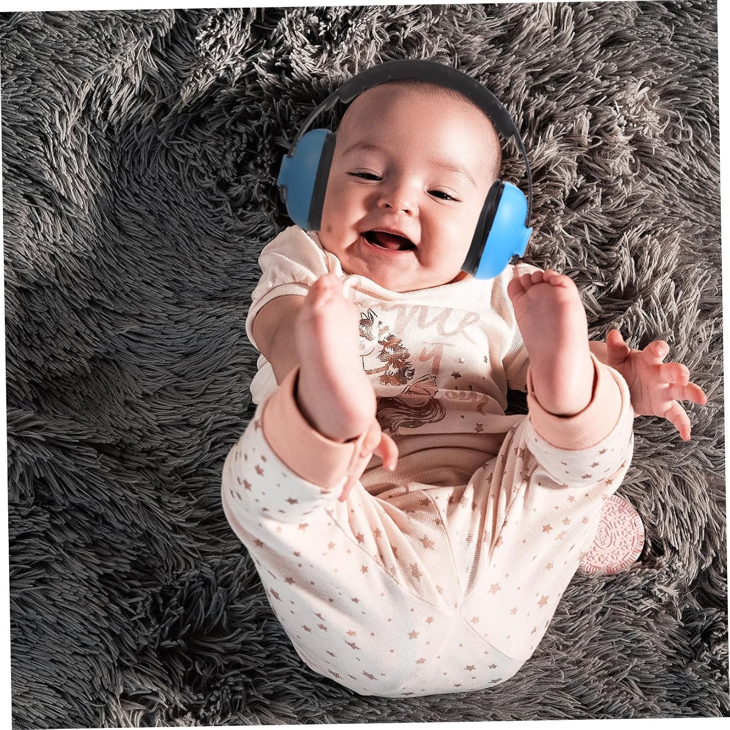 YARNOW Comfortable Sound Ear Muffs for Years Design for Newborn Hearing Protection Compact and Safe for Sleeping