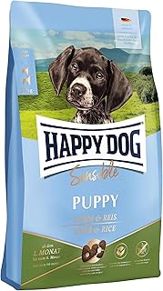 Happy Dog 61008 Supreme Sensitive Puppy Lamb & Rice Dry Food for Puppies 4 Weeks to 6 Months - 18 kg Content product image