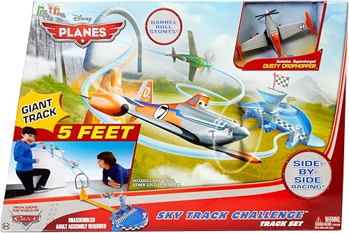 Miniatura 11 de Mattel Mattel Disney Planes Sky Track Challenge Trackset