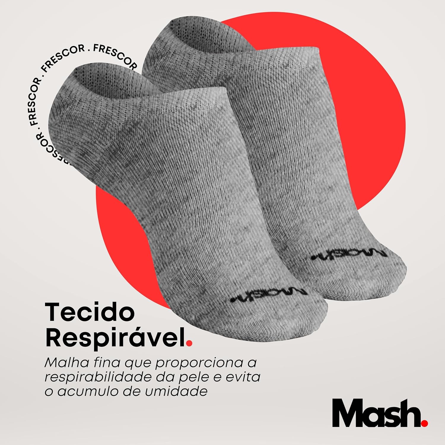 Kit 10 Pares Meia Invisível Mash Unissex Algodão Sapatilha Cano Baixo em promoção! Veja a oferta e mais achadinhos de Moda íntima 5 Hoje é o melhor dia para comprar Kit 10 Pares Meia Invisível Mash Unissex Algodão Sapatilha Cano Baixo com aquele preço maroto! Promoção! Aproveite a oferta! 5