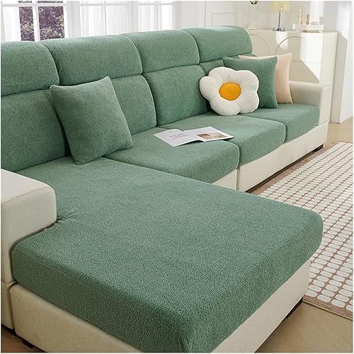 Funda elástica universal para sofá, funda mágica para sofá en forma de L, para diván largo en forma de L, funda de sofá de 1, 2 y 3 asientos,