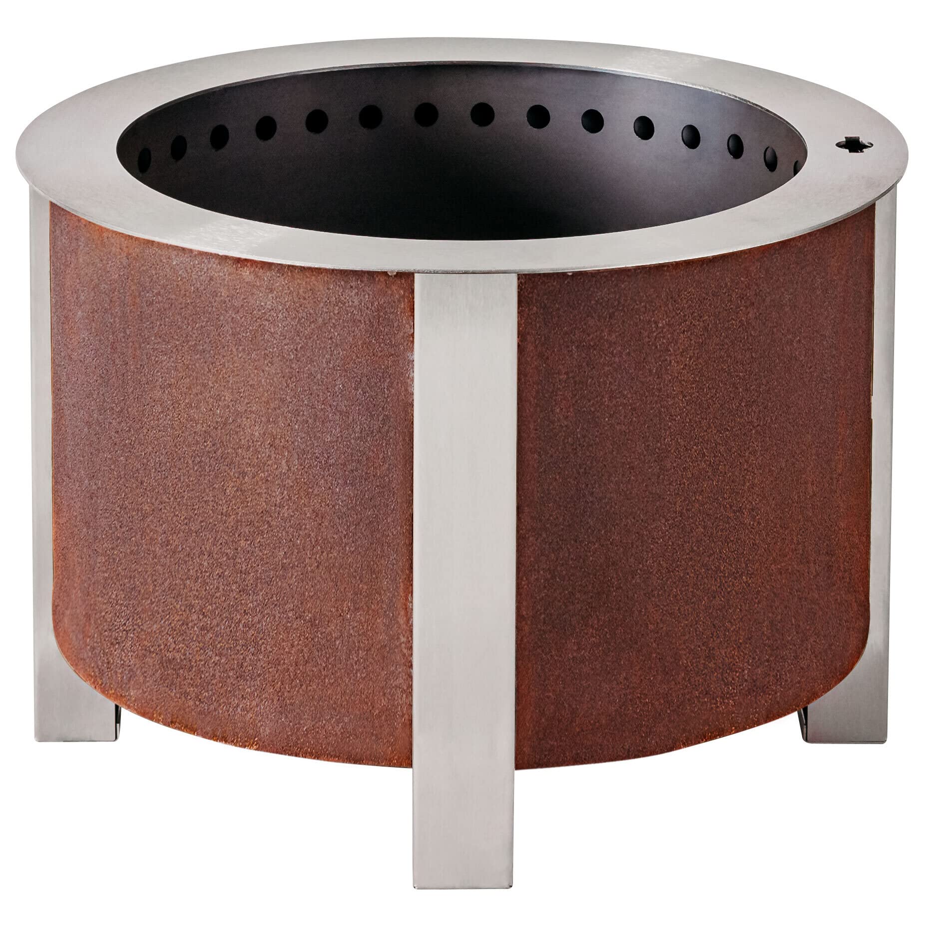 Buy Smokeless Fire Pit 22 Inches Breeo X Series 19 Wood Burning
