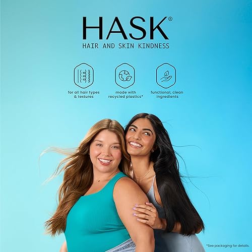 Vista 34 de HASK Juego de champú + acondicionador para cabello teñido Sin sulfatos, sin parabenos, sin gluten, vegano, sin crueldad, seguro para el color 12