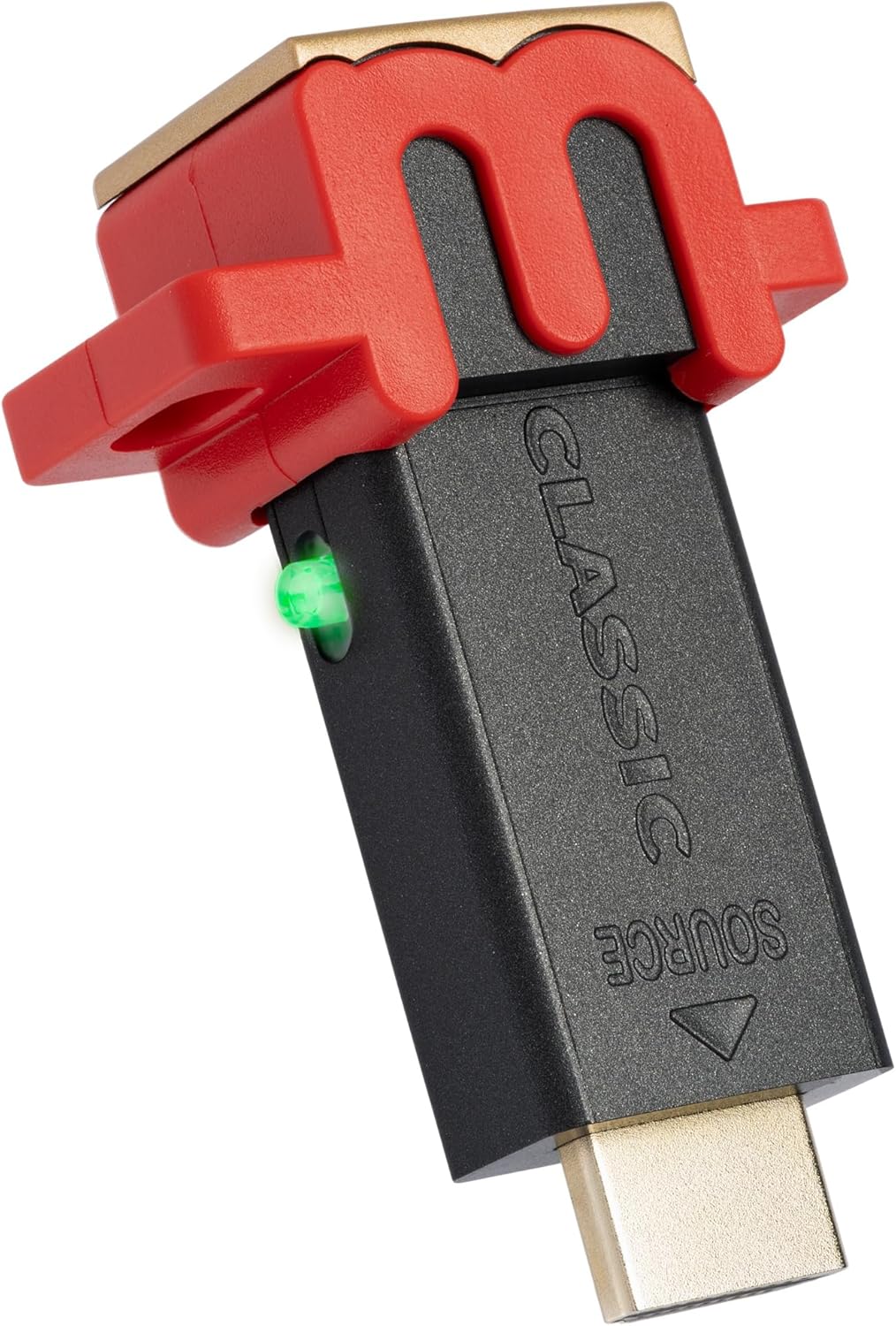 Marseille mClassic OG - Restore Your TVs Game Mode Image Quality, Lag Free, on Nintendo Switch, Xbox, PlayStation, Gamecube, N64, Wii, SNES, and More - Supports 1440p/60hz