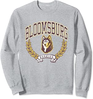 Bloomsburg Huskies Victory Vintage Logo Officially Licensed Sweatshirt