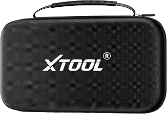 XTOOL Carrying Case for OBD2 Scanner Diagnostic Tool, Size 11x 7x 4 | Waterproof Car Scanner Tool Protective Bag Compatible with D5, D5S, D6, D6S, D7, D7S, TP150, IP508S, IP608, IP616, IP819