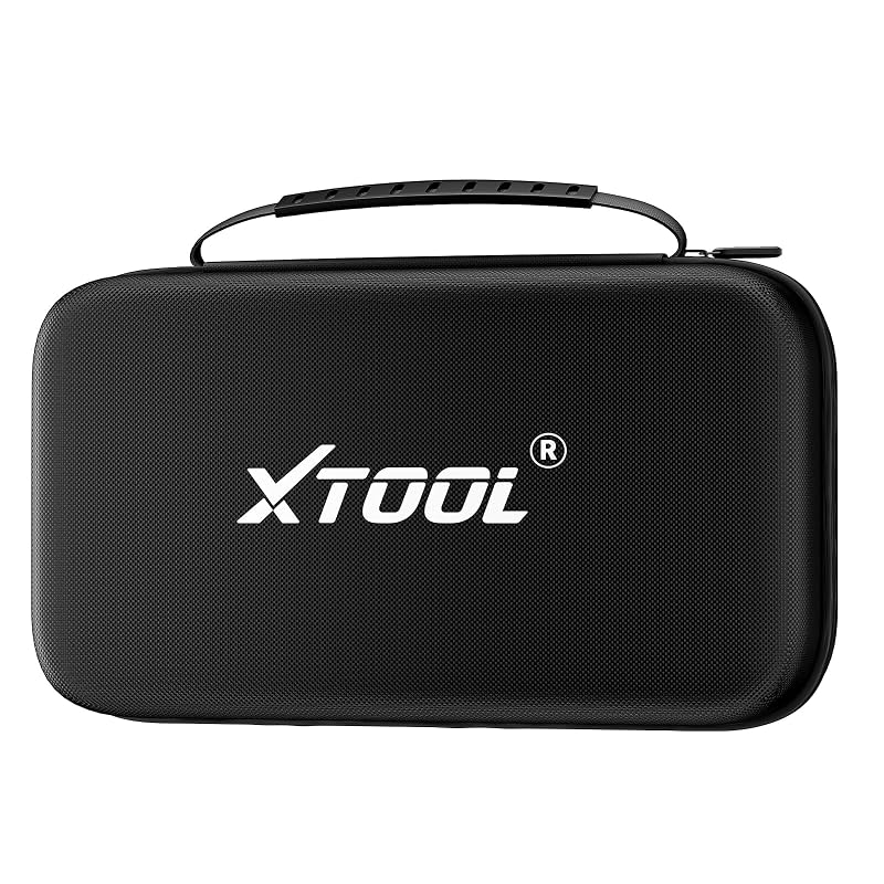 Estojo rígido para scanner automotivo OBD2 XTOOL, nylon resistente, 27,9 x 17,8 x 10,2 cm