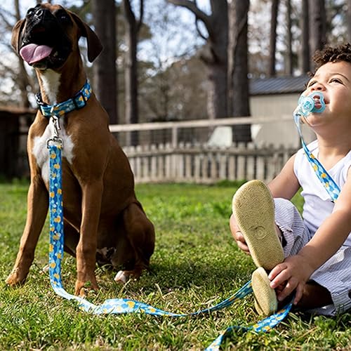 Miniatura 2 de Country Brook Petz - Collar de lujo para perro Just Ducky, fabricado en los Estados Unidos, colección Critter Corner con diseños temáticos de