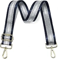 Vista 88 de Correa para bolso, accesorios plateados, correas anchas para bolsa, correa de hombro ajustable para bolsos