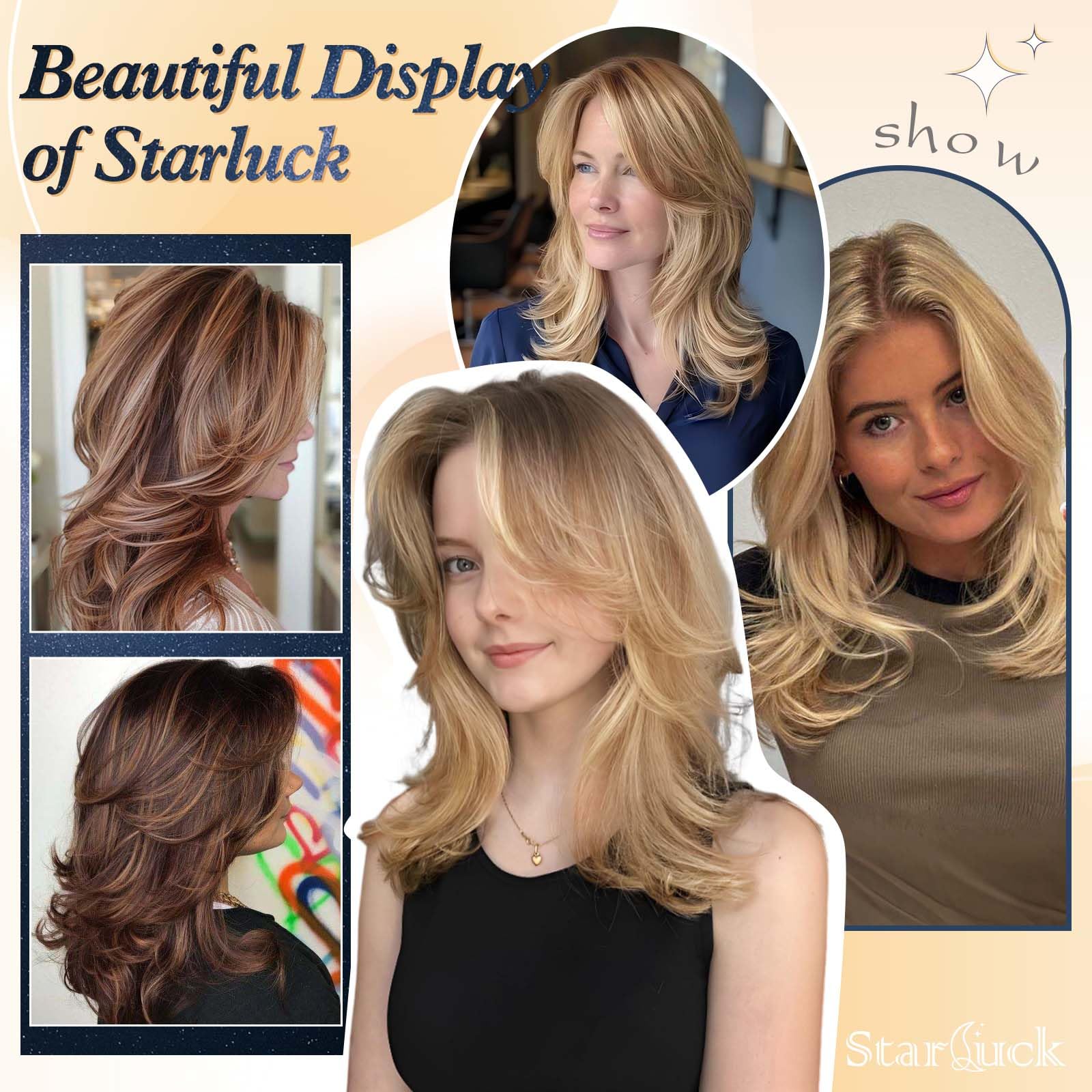 18-Inch Shoulder Length Lace Front Synthetic Wig Heat Resistant Rina Lace Front Synthetic Wig by Bobbi Boss - Best Wig Outlet main image 4