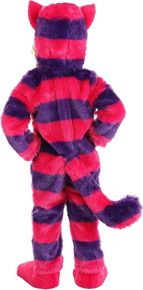Amazon.com: Fun Costumes Toddler Curious Cheshire Cat Costume