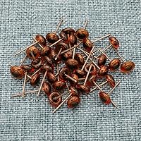 Vista 6 de 150 piezas de aguja de fieltro ojos mini vidrio ámbar ojos kits para muñecos de peluche muñecas fieltro de lana manualidades