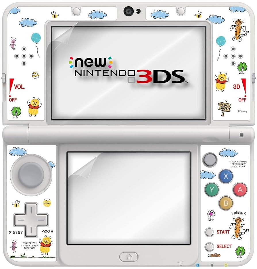 New Nintendo 3DS キャラクター柄カバー付き New Nintendo 3DS キャラクター柄カバー付き Amazon.com: New
