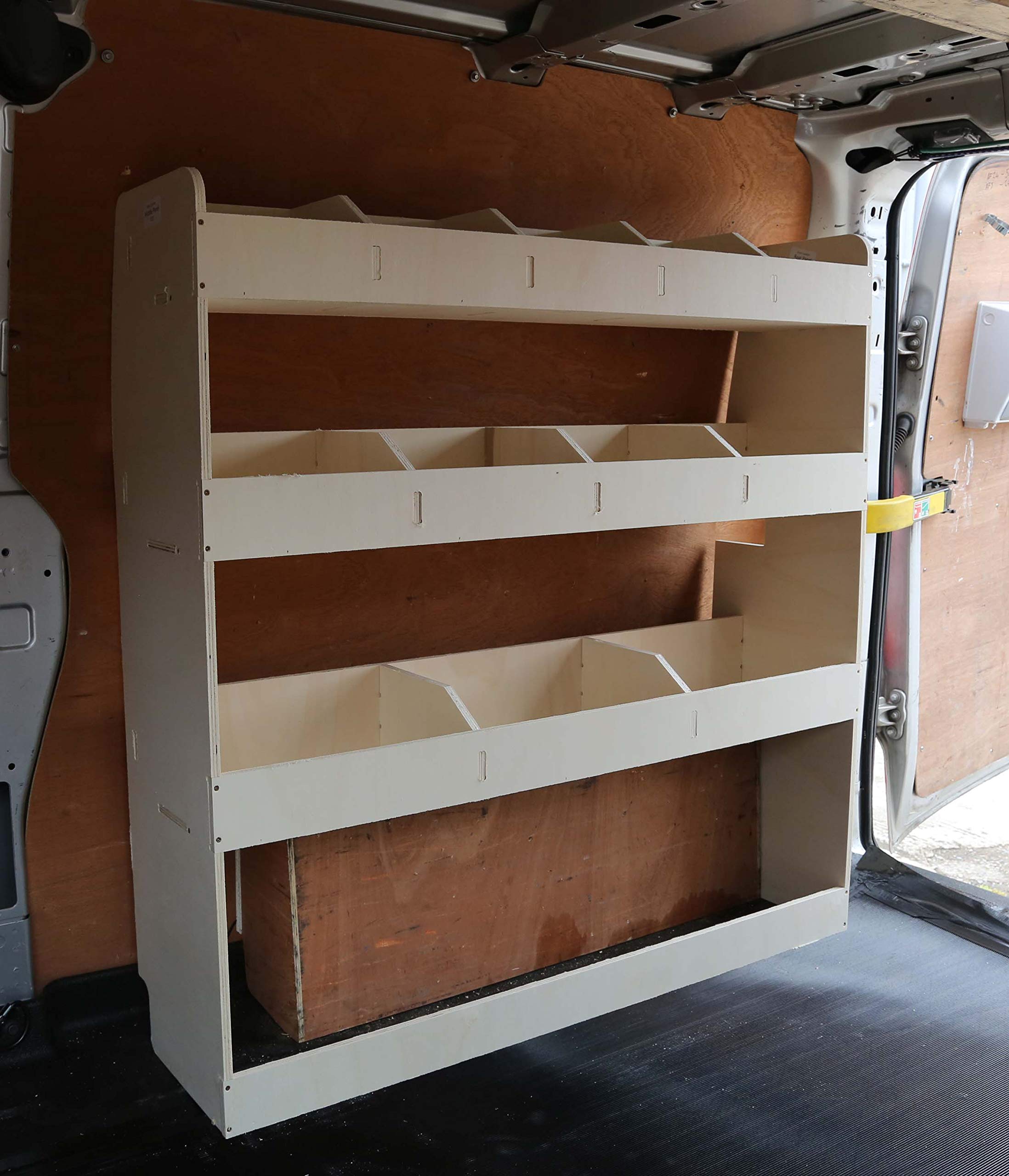 Buy Van Racking for a Ford Transit Custom LWB (L2) Driver Side Rear