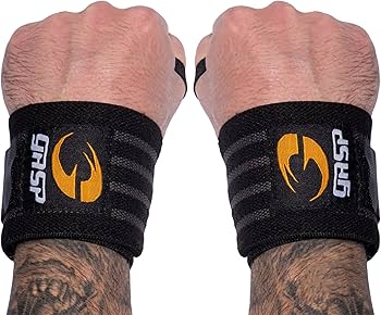 gaspハードコアリストラップ ブラック グレー Amazon.co.jp: GASP ハードコアリストラップ ブラック/グレイ