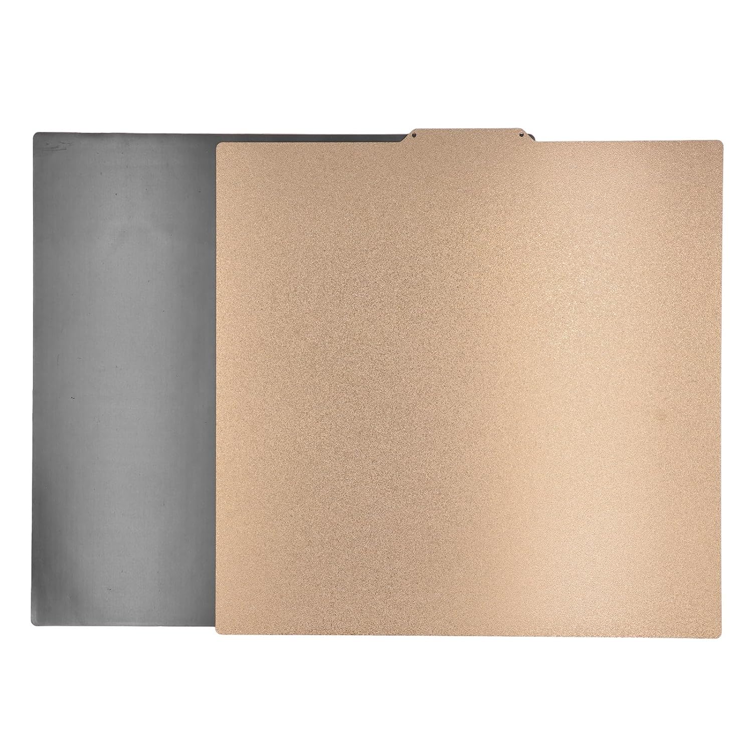 Double Sided PEI Build Plate 377x370mm 3D Printer with Magnetic Base for Ender 5 Plus