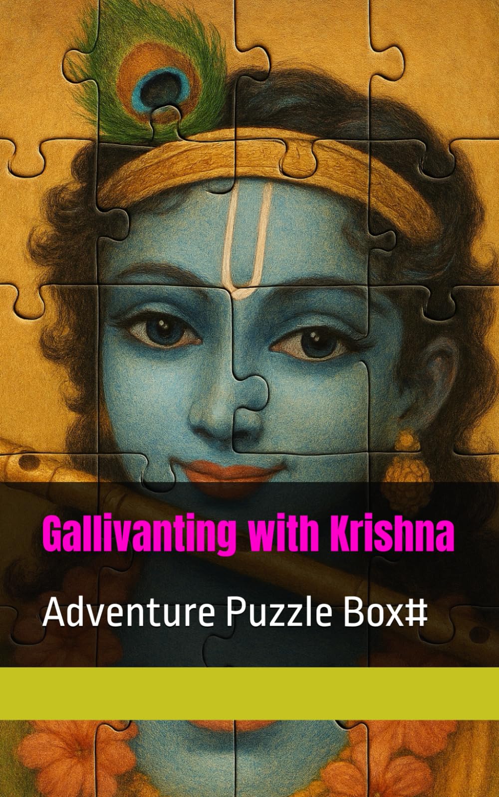 Gallivanting with Krishna: Adventure Puzzle Box#