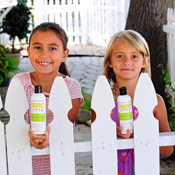 My Hair Helpers Kids Anti Lice Shampoo & Conditioner Set, Mint, Neem, Rosemary, Stay Nit-Free, Works on 2-3 Children, 16 Ounces Each