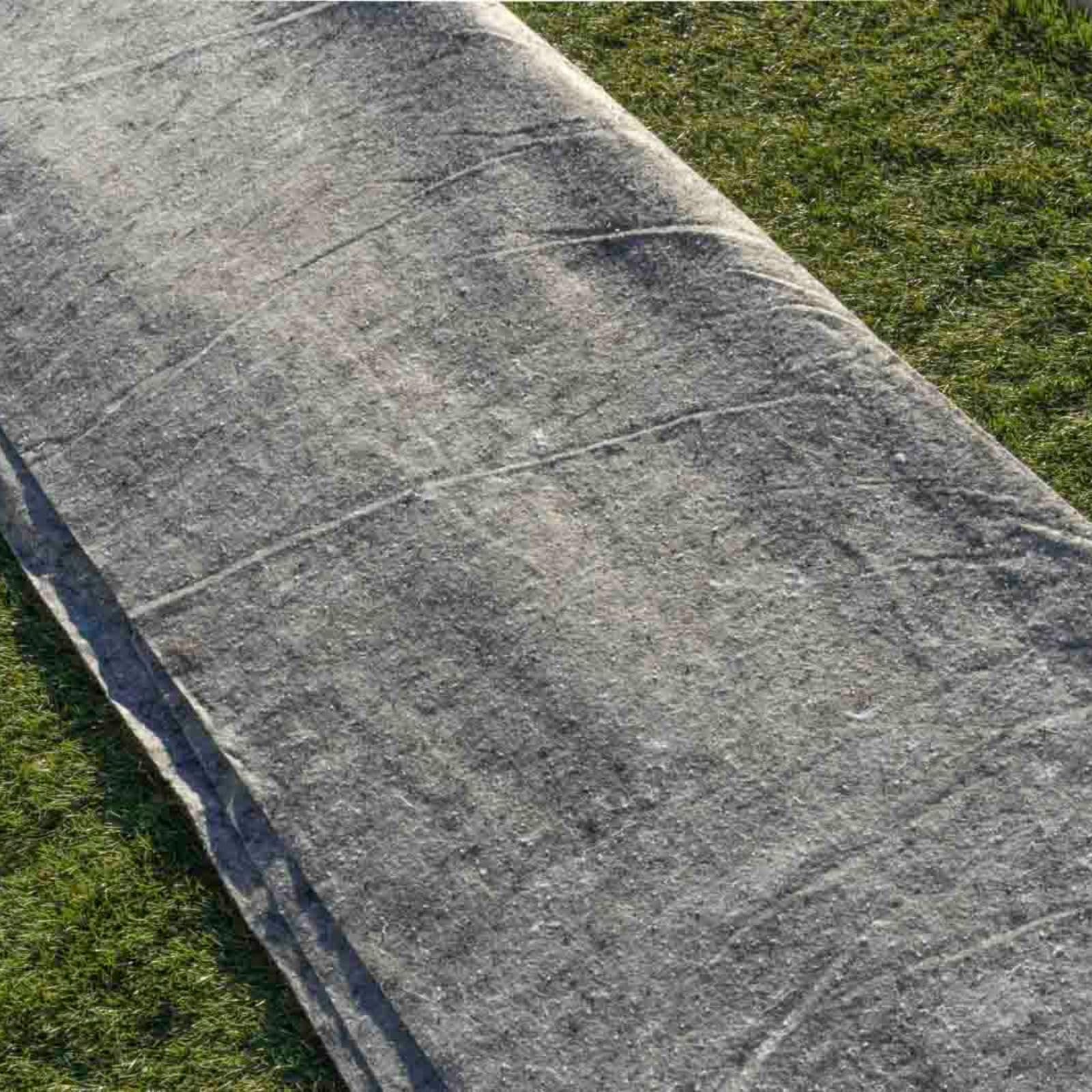 Tapis De Sol Piscine Hors Sol - 550 x 510 cm – 110 g/m² - Feutrine Piscine - Protection Liner - EDG