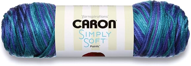 Caron Simply Soft Paints,141g, Oceana