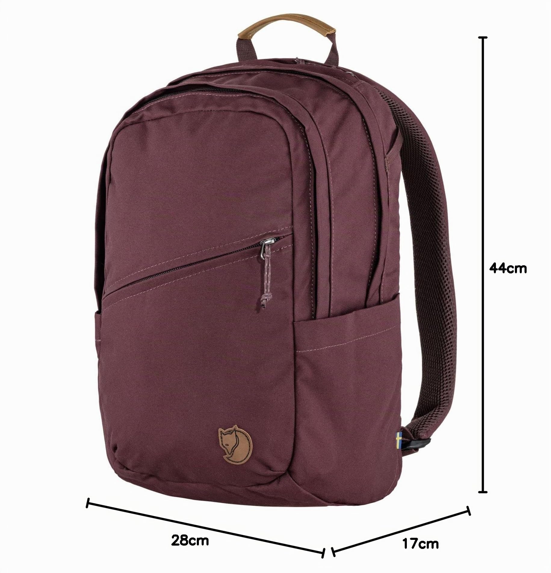 Fjällräven Raven Unisex Outdoor Hiking Backpack
