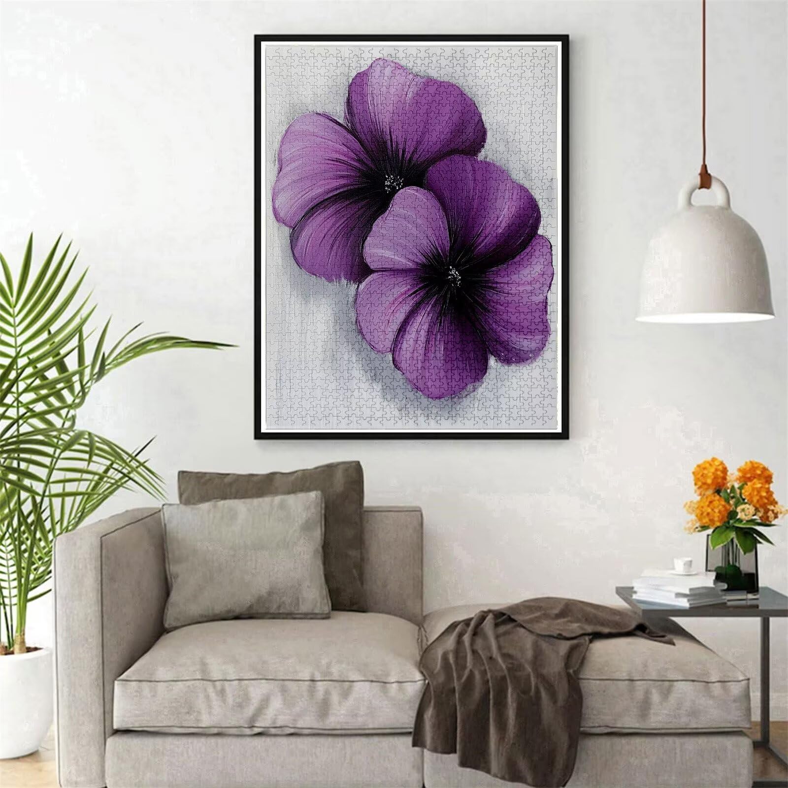 Puzzle 3000 elementów dla dorosłych 3000 sztuk, kwiatowe puzzle, gry edukacyjne, drewniane, abstrakcyjne puzzle, prezenty dla nastoletnich chłopców w wieku 14-16 lat, 122 x 81 cm, g-781