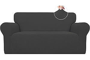 Easy-Going Preimum Stretch Loveseat Slipcover for Sofa and Loveseat