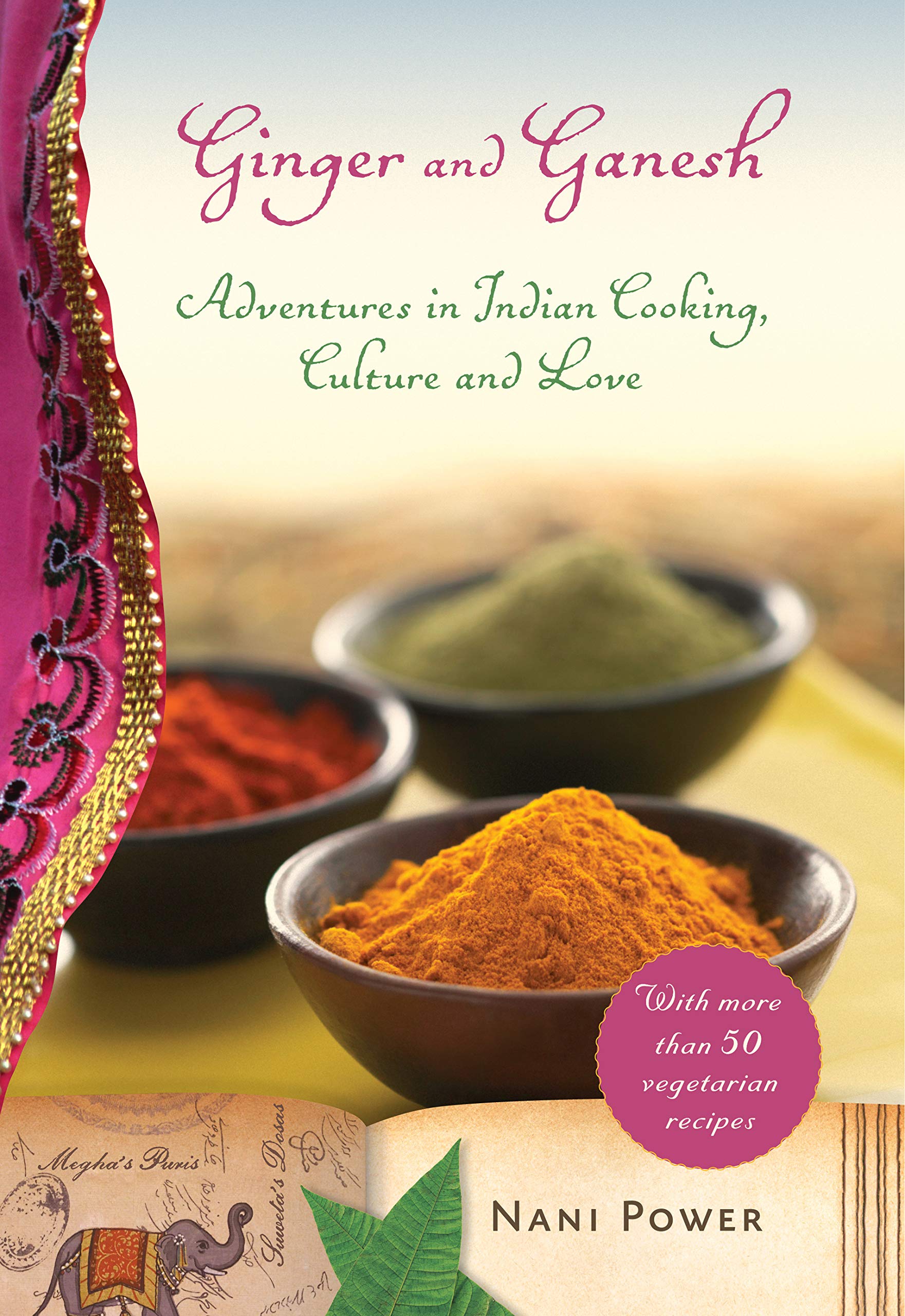 Buy Ginger and Ganesh: Adventures in Indian Cooking, Culture, and Love — BookShops.in