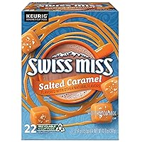 Vista 9 de Swiss Miss Chocolate Caliente con Caramelo Salado, Cápsulas Keurig de una sola porción, 22 unidades (Paquetes de 4)