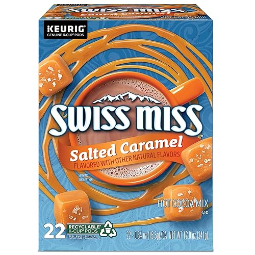 Vista 107 de Swiss Miss Milk Chocolate Hot Cocoa Keurig - Cápsulas de taza K